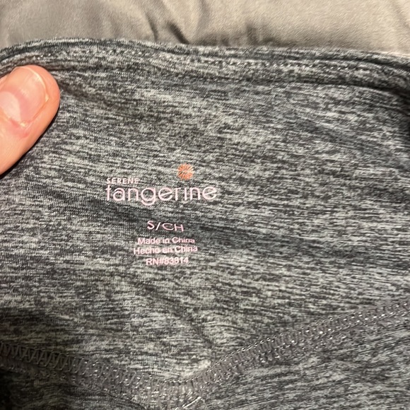 Serene Tangerine women’s sweatshirt and leggings set size S - Picture 5 of 8